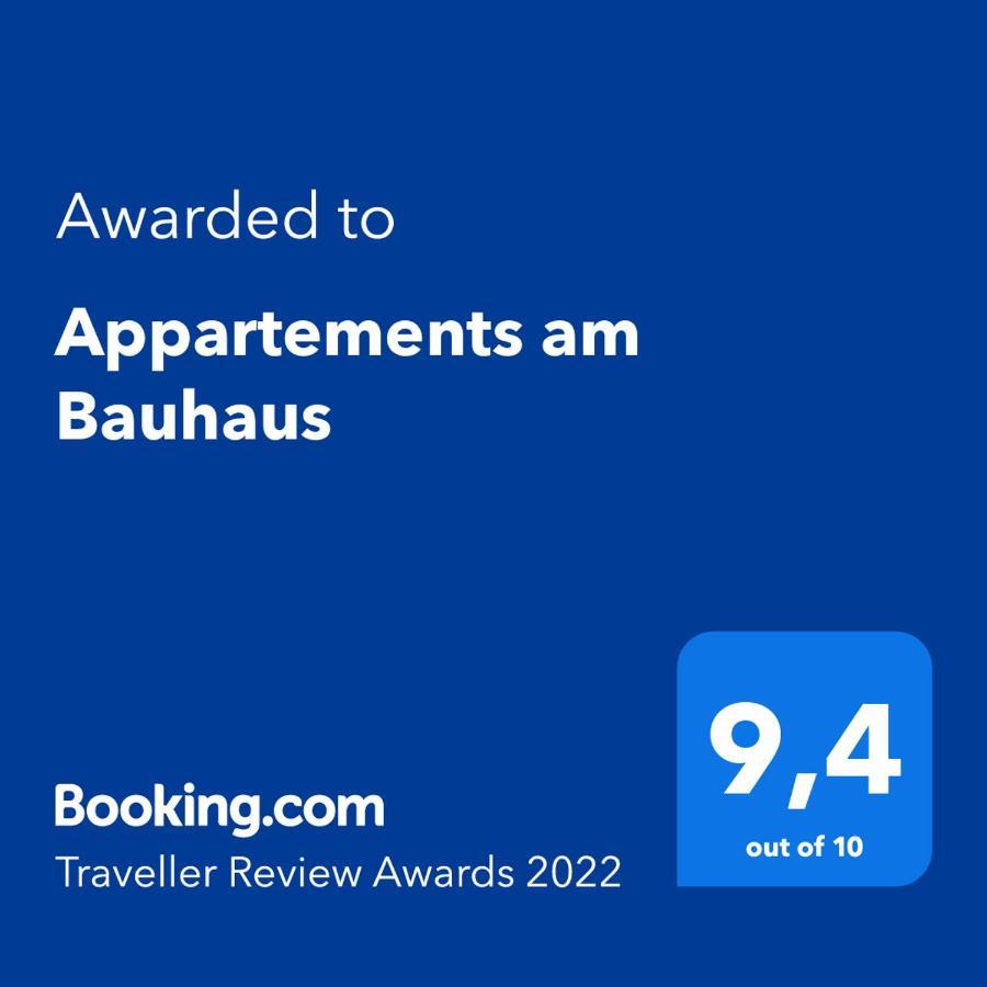 Appartements Am Bauhaus Dessau-Rosslau Εξωτερικό φωτογραφία