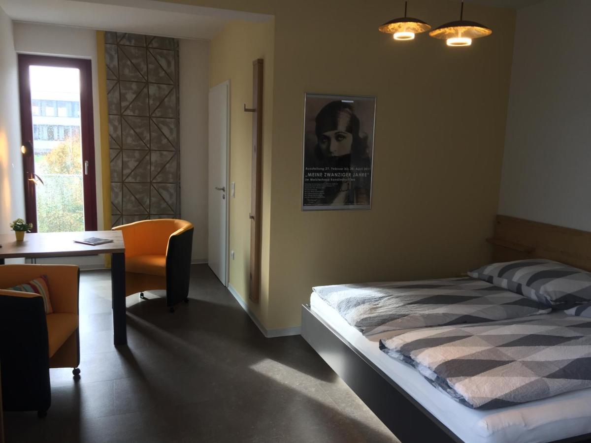 Appartements Am Bauhaus Dessau-Rosslau Εξωτερικό φωτογραφία